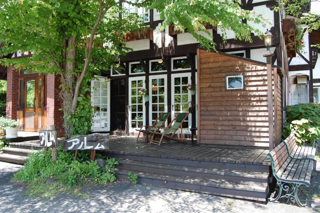 Petit Hotel Alumu Matsumoto Zewnętrze zdjęcie