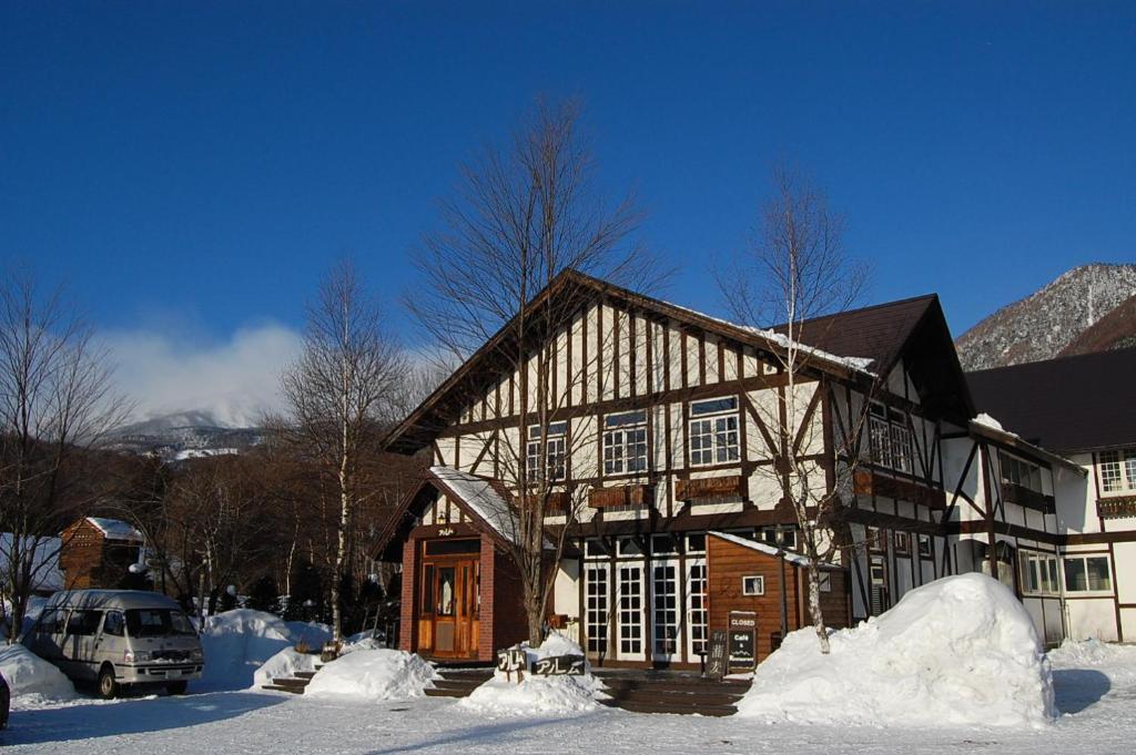 Petit Hotel Alumu Matsumoto Zewnętrze zdjęcie